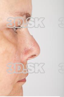 Female nose photo texture 0002